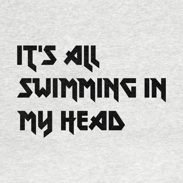 Swimming in my head by howward